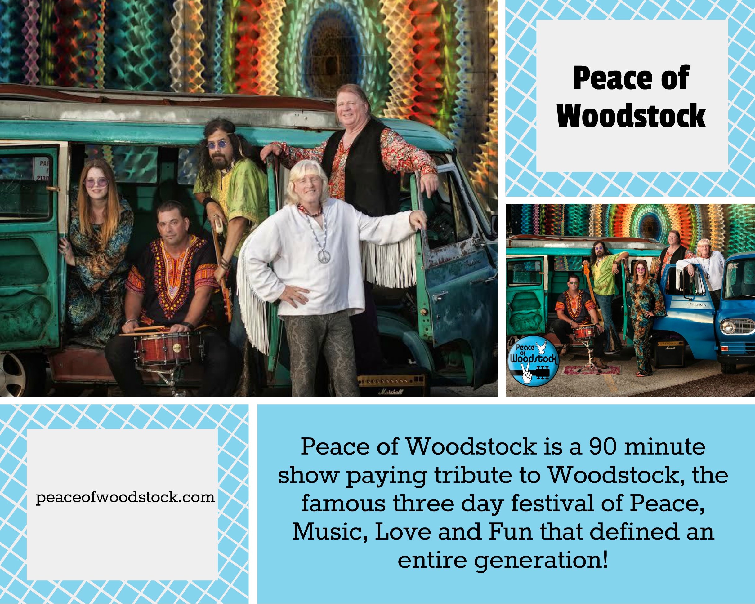 a woodstock tribute band