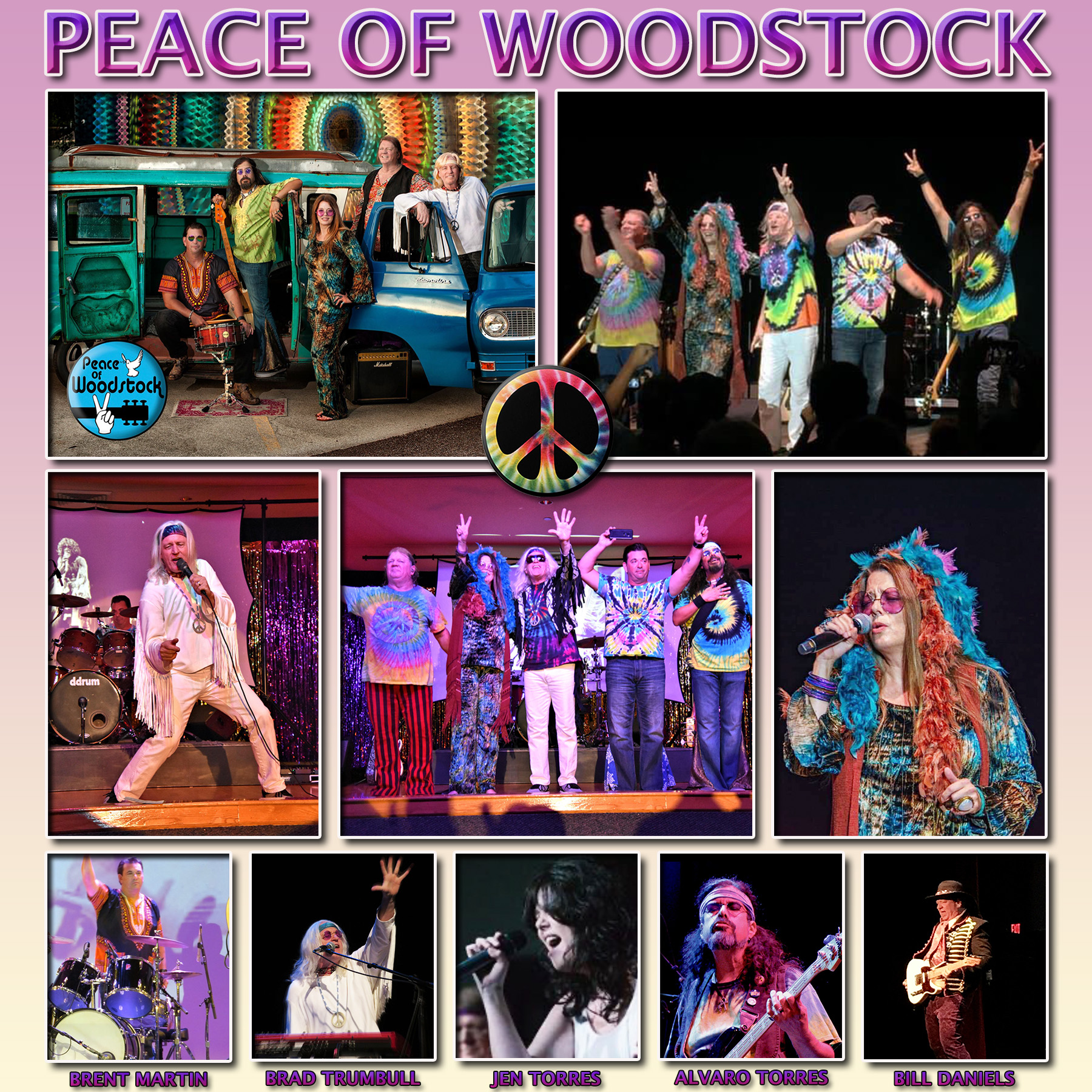 peace of woodstock a woodstock tribute band