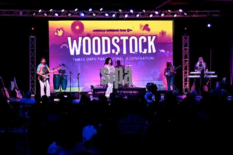 Peace of Woodstock a Woodstock tribute band