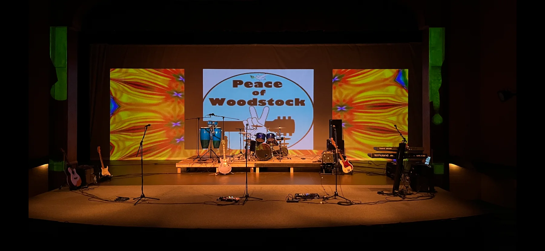 Peace of Woodstock a Woodstock Tribute Band