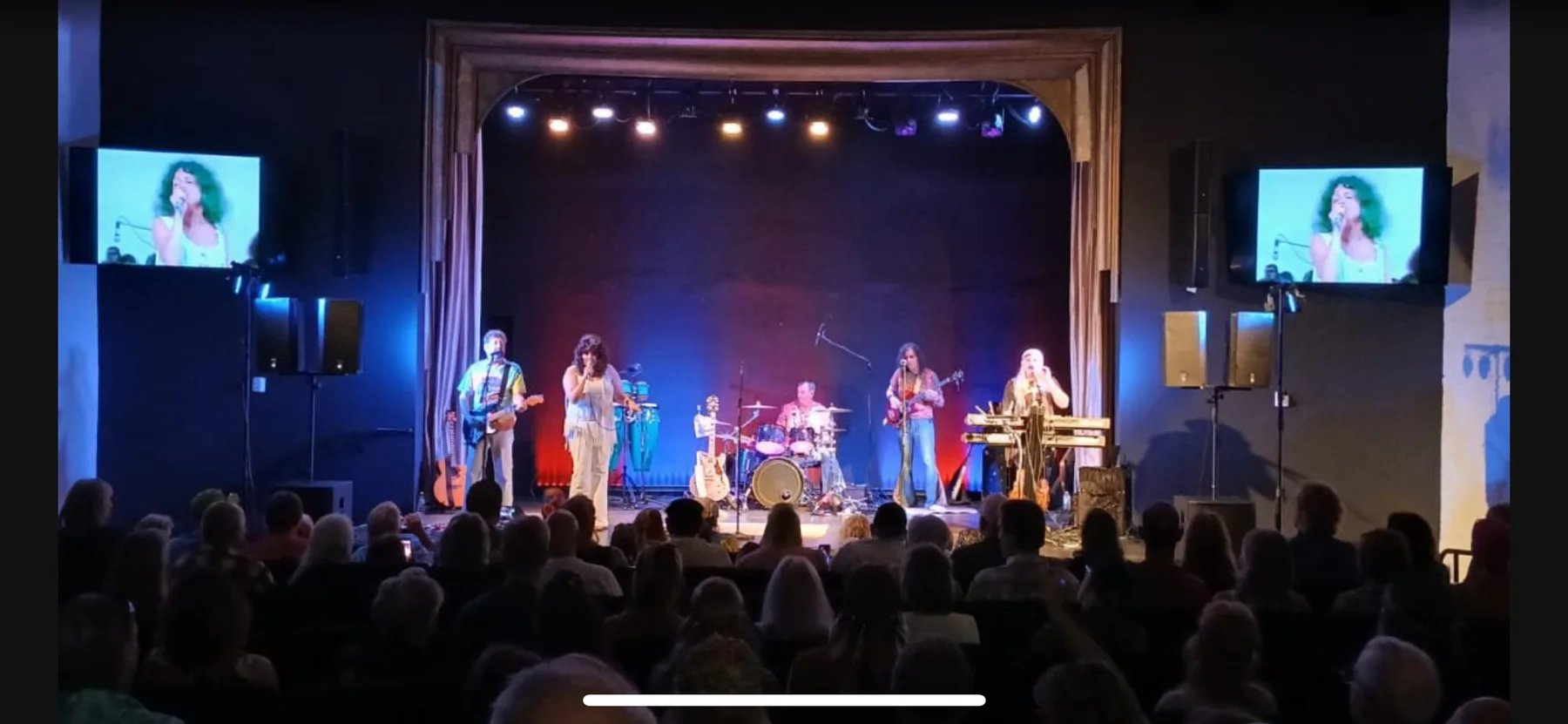 Peace of Woodstock a Woodstock tribute band