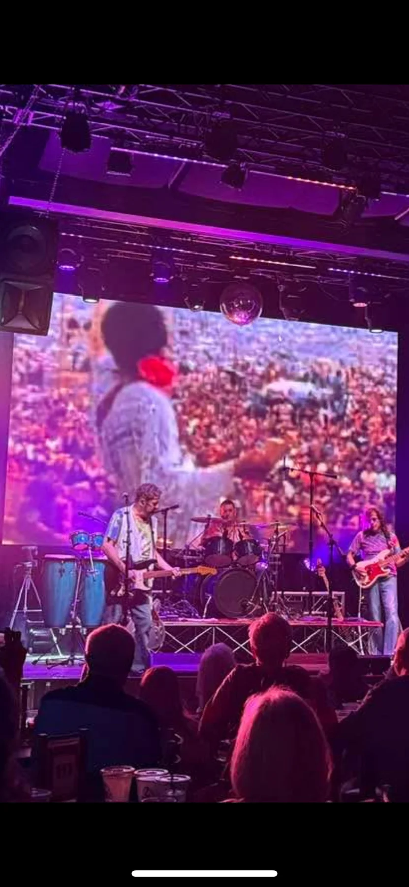 Peace of Woodstock a Woodstock tribute Band