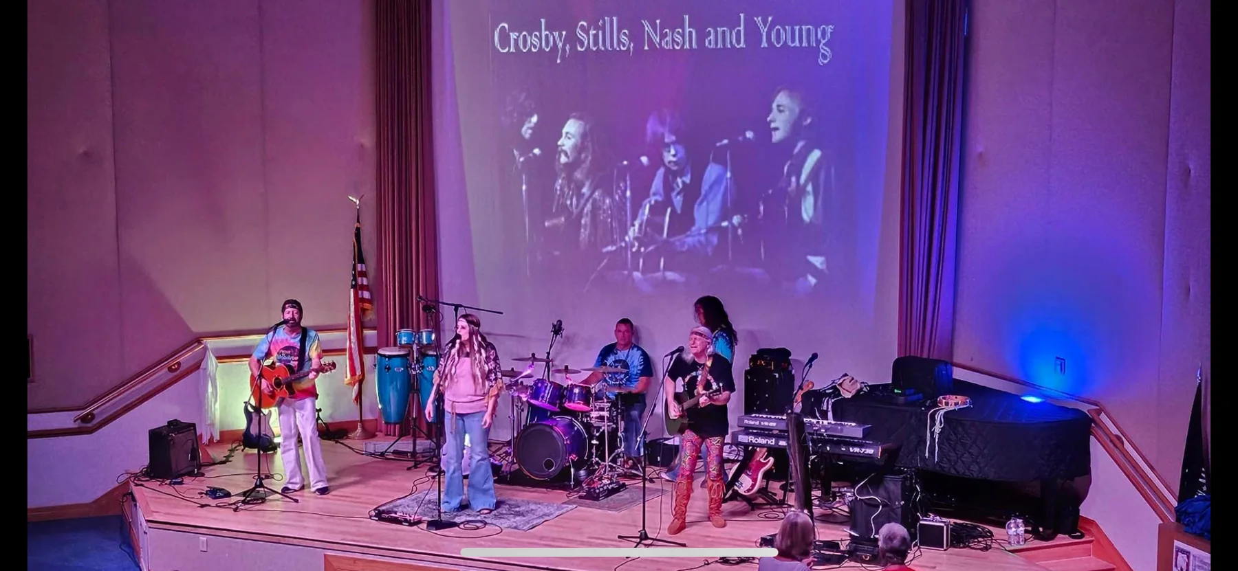 Peace of Woodstock a woodstock tribute band