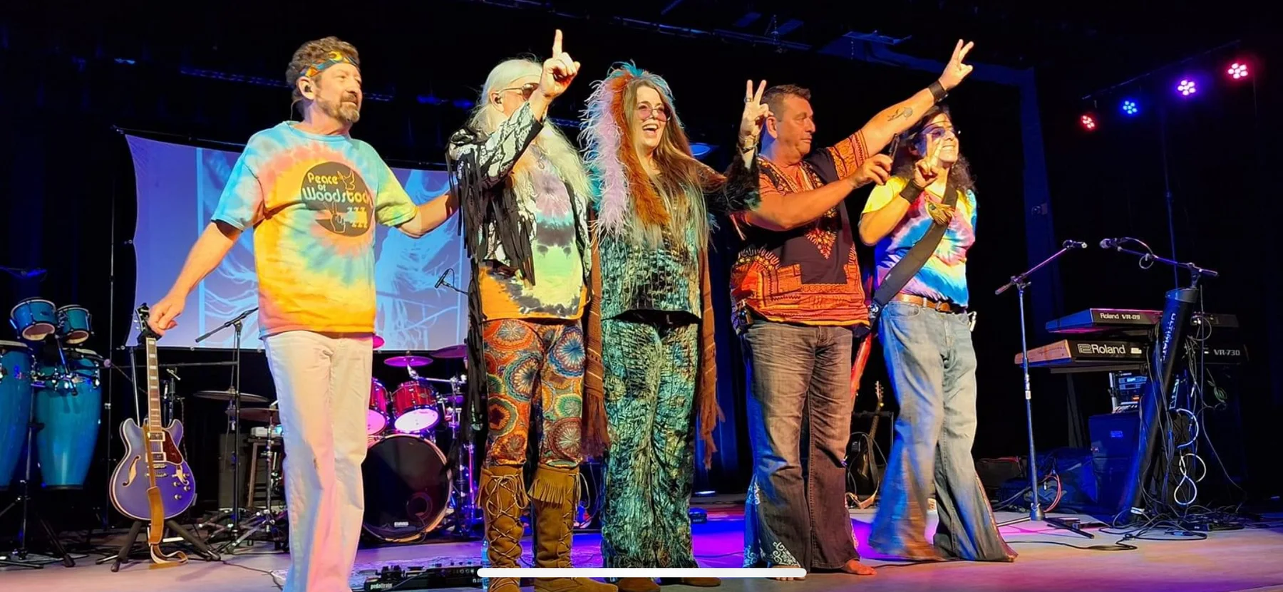 Peace of Woodstock a Woodstock Tribute