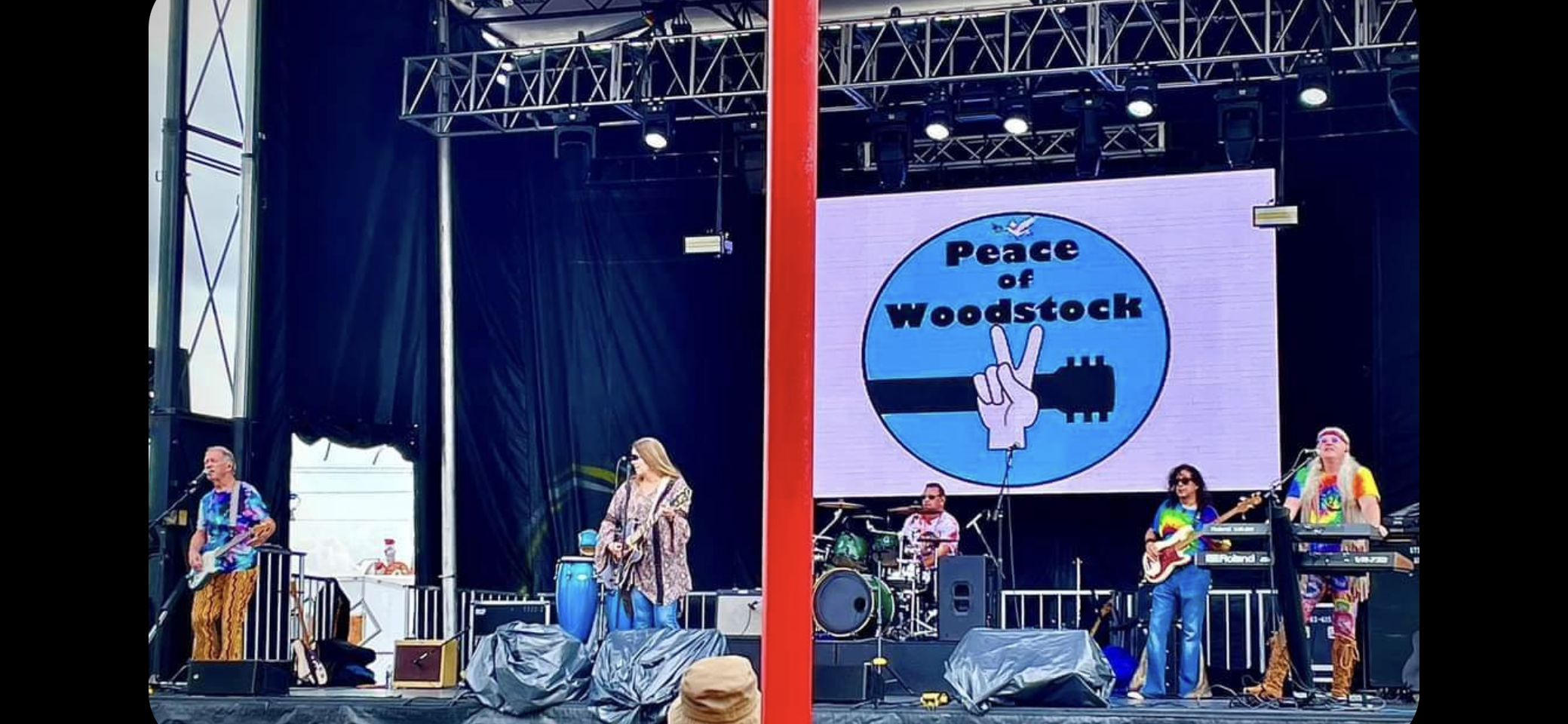 peace ofWoodstock a Woodstock tribute band