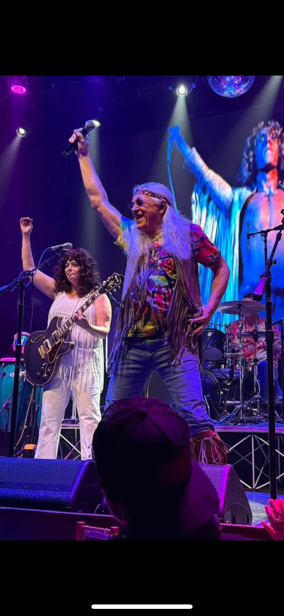 Peace of Woodstock a Woodstock tribute Band