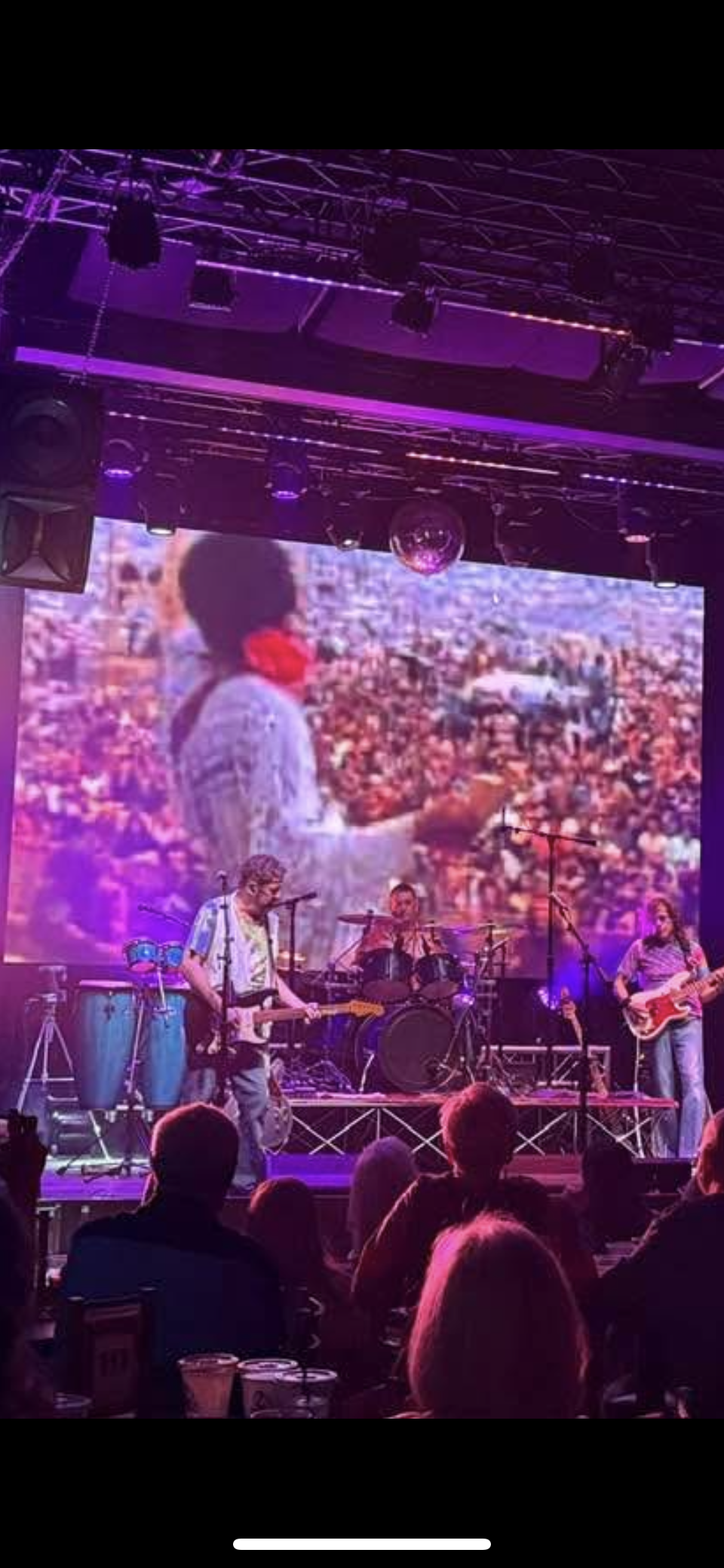 Peace of Woodstock a Woodstock tribute Band